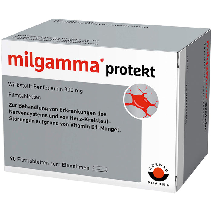 milgamma protekt Filmtabletten, 90 St. Tabletten