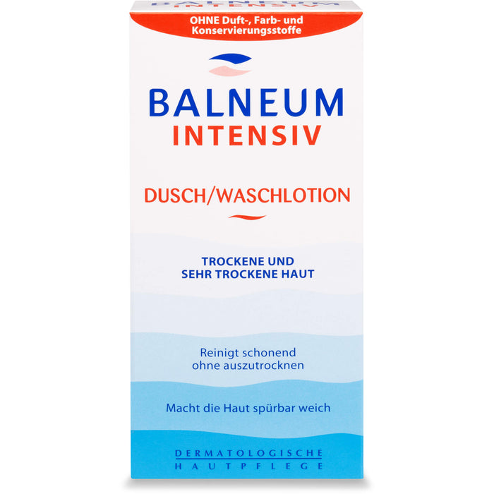 Balneum Intensiv Dusch-/Waschlotion, 200 ml Lotion