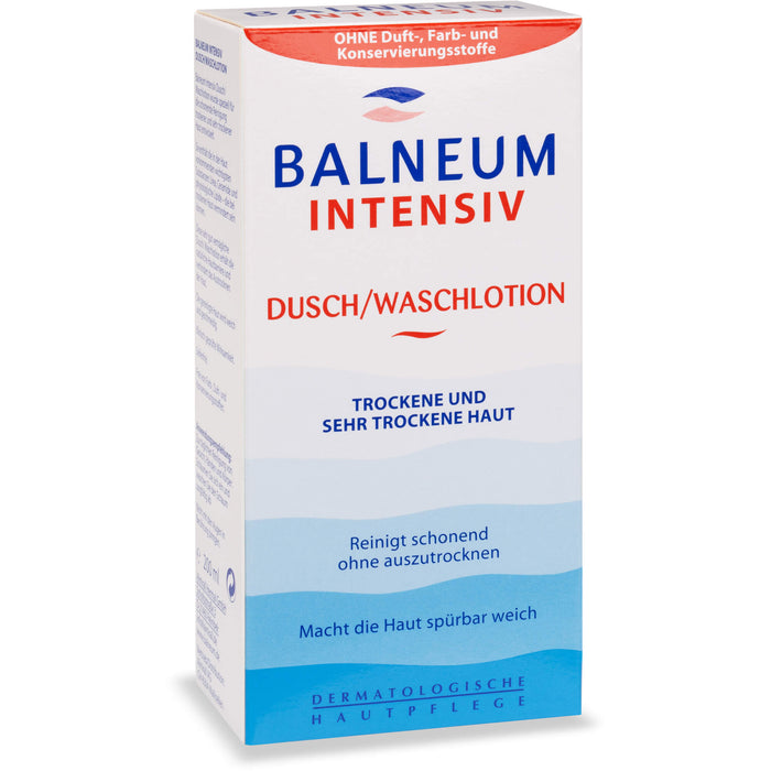 Balneum Intensiv Dusch-/Waschlotion, 200 ml Lotion