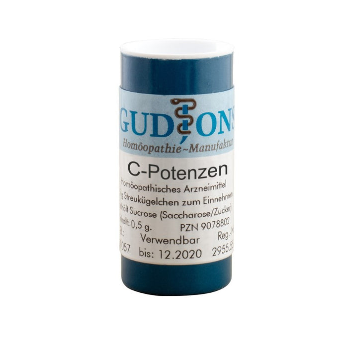 GUDJONS Antimonium crudum C30 Globuli, 0.5 g Globuli