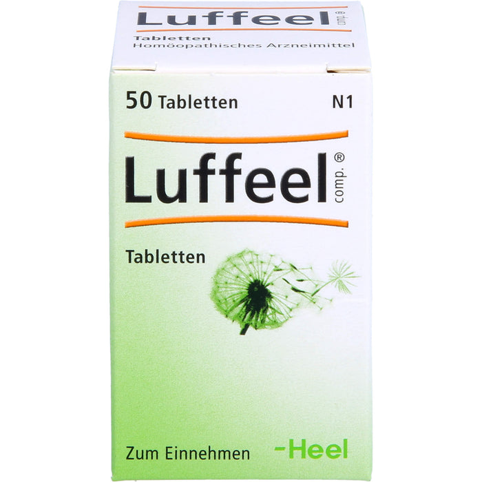 Luffeel comp. Tabletten, 50 St. Tabletten