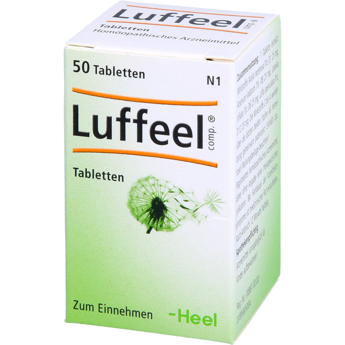 Luffeel comp. Tabletten, 50 St. Tabletten