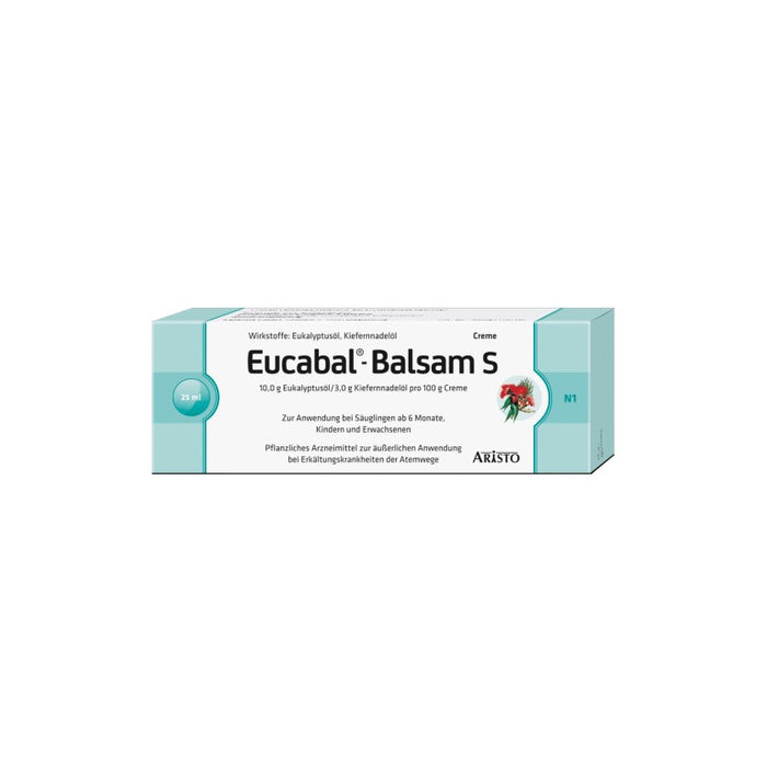 Eucabal-Balsam S, 25 ml Creme