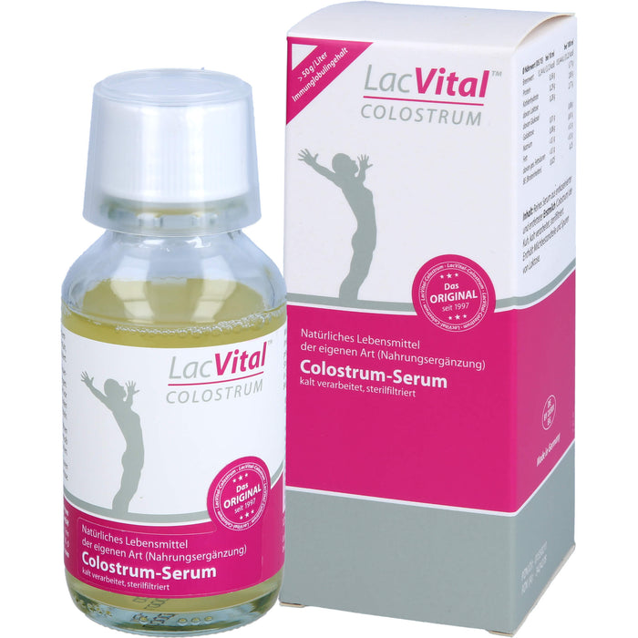 LacVital Colostrum-Serum, 125 ml EXT