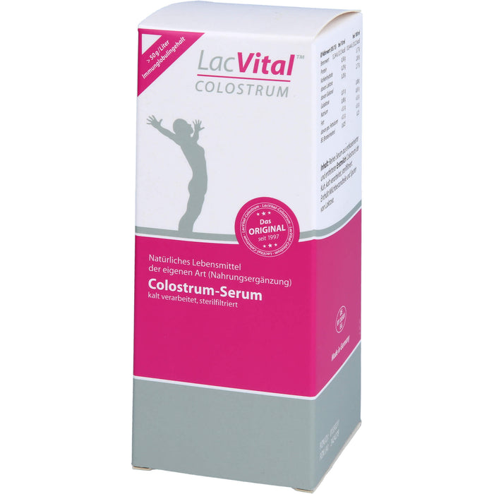 LacVital Colostrum-Serum, 125 ml EXT