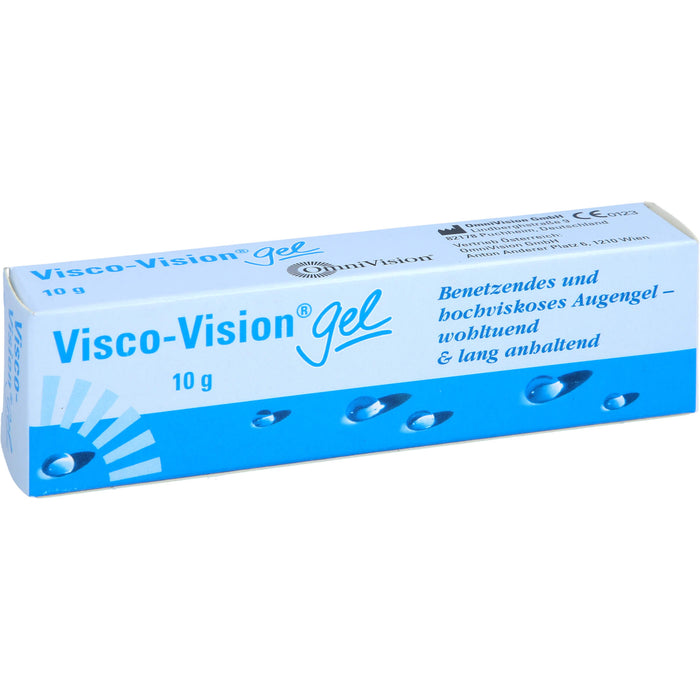 Visco-Vision Gel, 10 g Gel