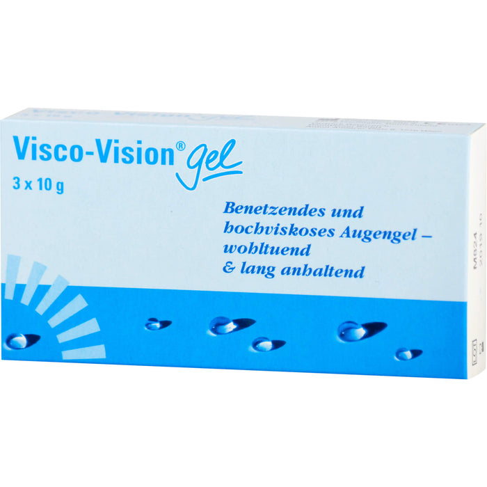 Visco-Vision Gel Augengel, 30 g Gel