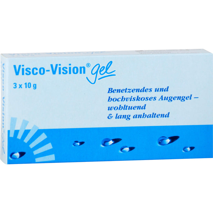 Visco-Vision Gel Augengel, 30 g Gel