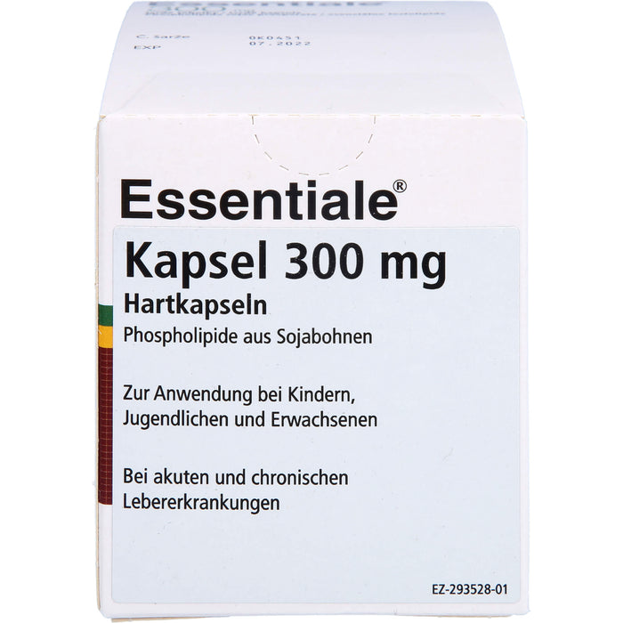 Essentiale 300 mg Hartkapseln Reimport EurimPharm, 100 St. Kapseln
