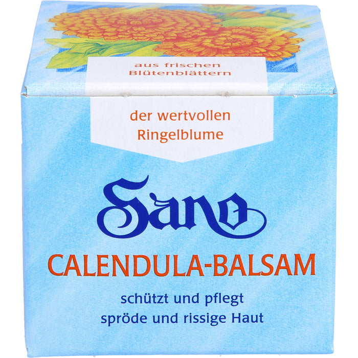 Sano Calendula Balsam für spröde und rissige Haut, 50 ml Creme