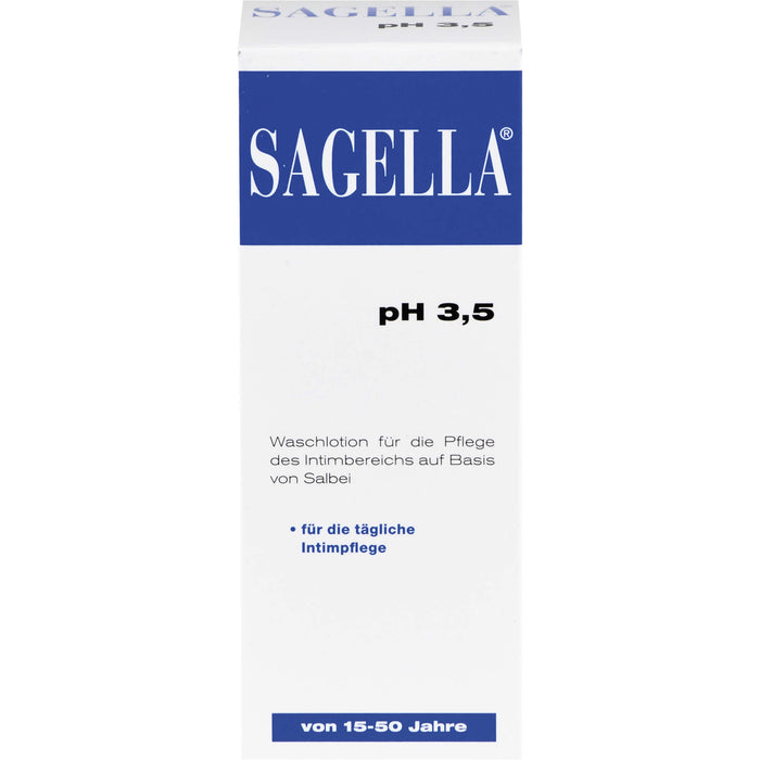 SAGELLA pH 3,5 Waschlotion, 100 ml Lotion