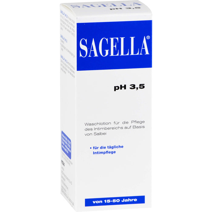 SAGELLA pH 3,5 Waschlotion, 100 ml Lotion