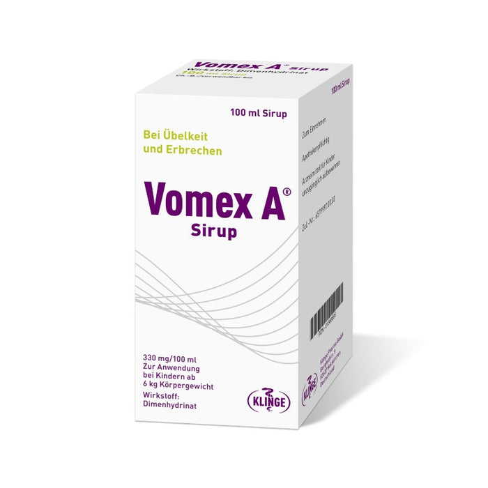 Vomex A Sirup, 100 ml Lösung