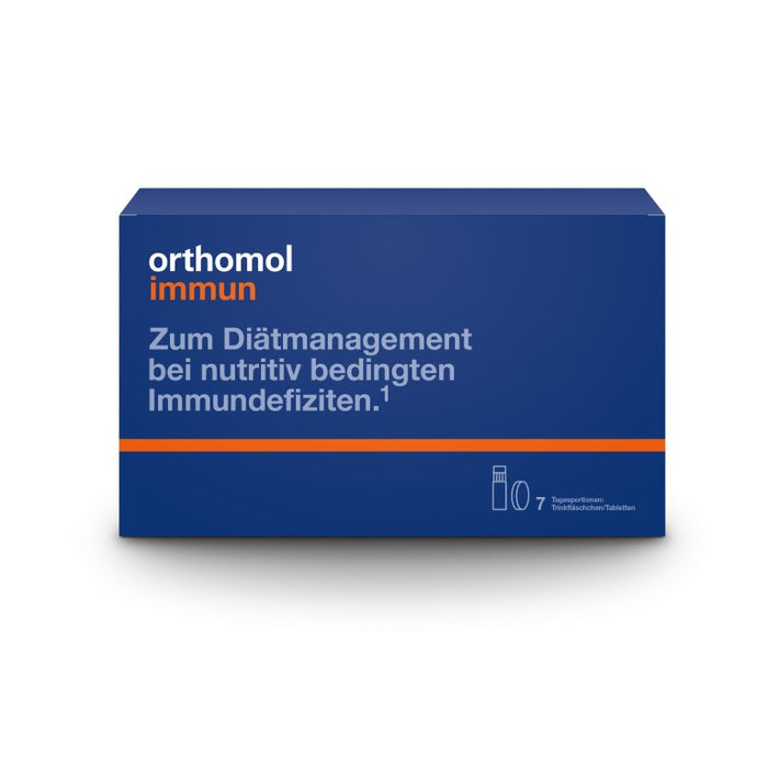 orthomol immun Trinkfläschchen/Tabletten, 7 St. Portionen