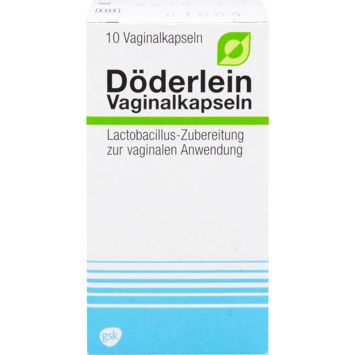 Döderlein Vaginalkapseln Lactobacillus-Zubereitung, 10 St. Kapseln