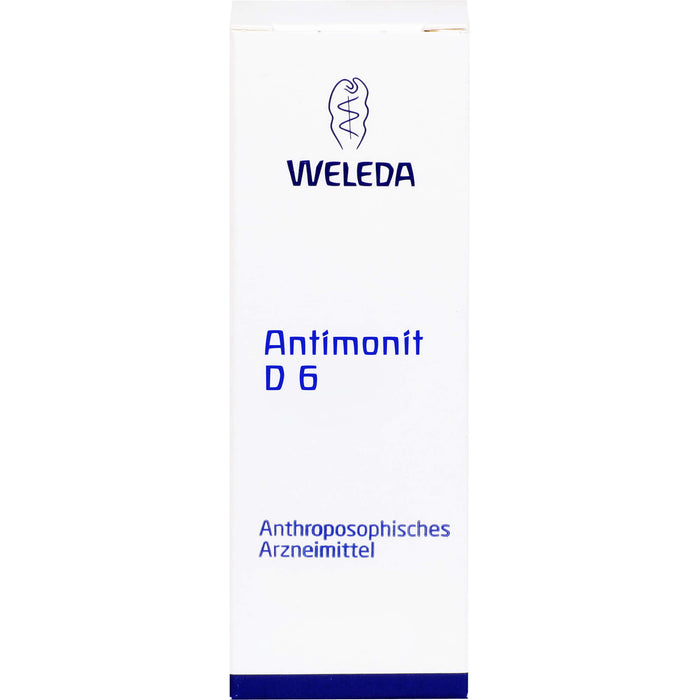 Antimonit D6 Weleda Trit., 20 g TRI