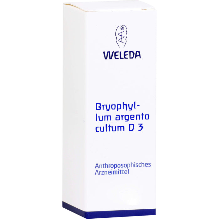 WELEDA Bryophyllum Argento cultum D3 flüssige Verdünnung, 50 ml Lösung