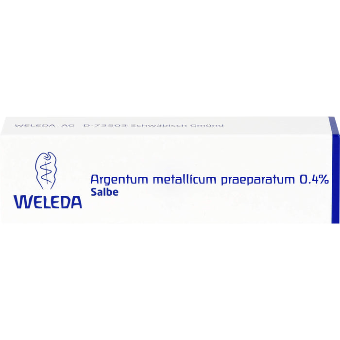 Argentum metallicum praep. 0.4% Weleda Salbe, 25 g SAL