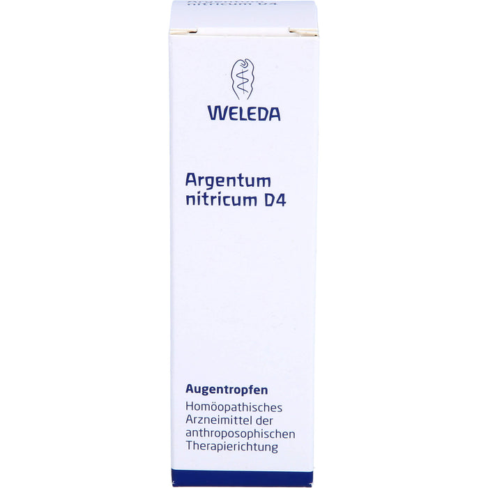 Argentum nitricum D4 Weleda Augentropfen, 10 ml ATR