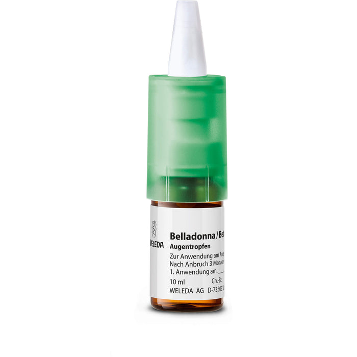 WELEDA Belladonna/Betula/Formica Augentropfen bei Glaskörpertrübung, 10 ml Lösung