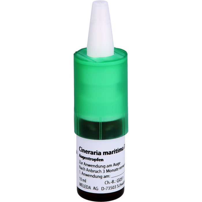 WELEDA Cineraria maritima D3 Augentropfen, 10 ml Lösung