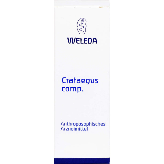 WELEDA Crataegus comp. Dilution bei Herz-Kreislauf-Erkrankungen, 50 ml Lösung