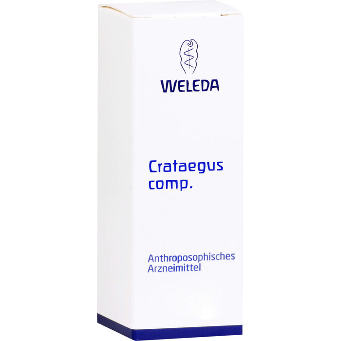 WELEDA Crataegus comp. Dilution bei Herz-Kreislauf-Erkrankungen, 50 ml Lösung
