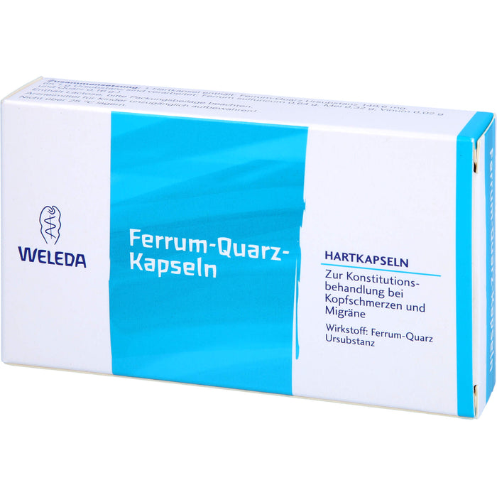 Ferrum-Quarz-Kapseln, 20 St HKP