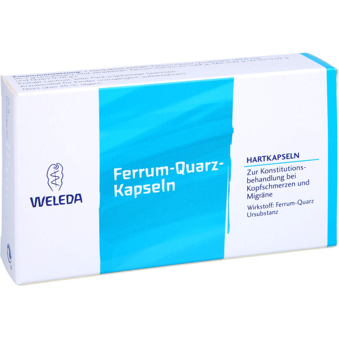 Ferrum-Quarz-Kapseln, 20 St HKP