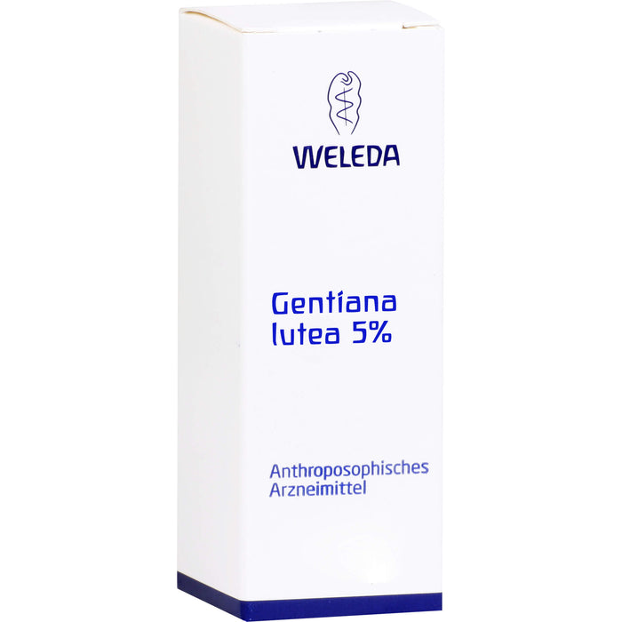 Gentiana lutea 5% Weleda Dil., 50 ml MIS
