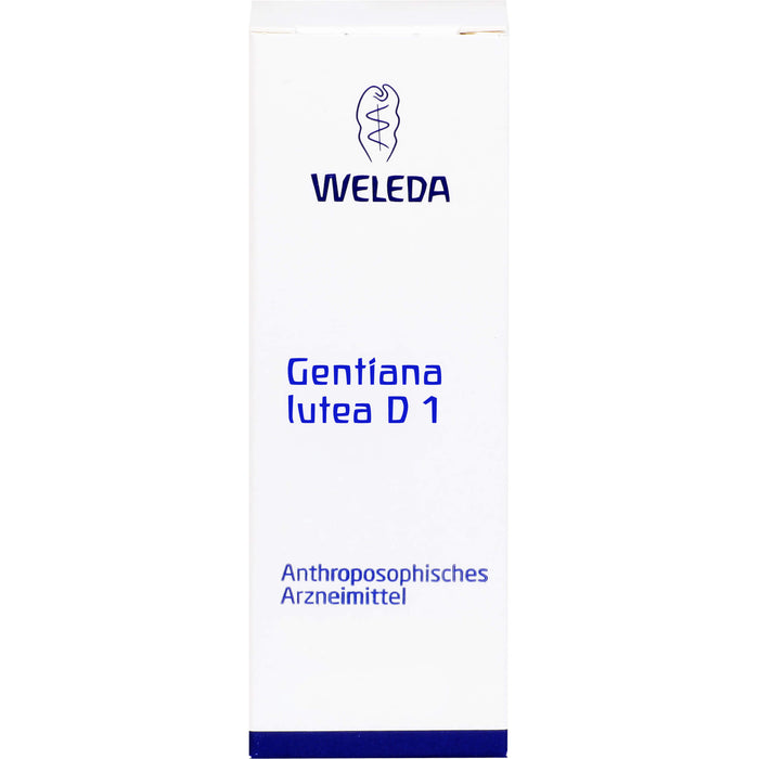 Gentiana lutea D1 Weleda Dil., 50 ml DIL