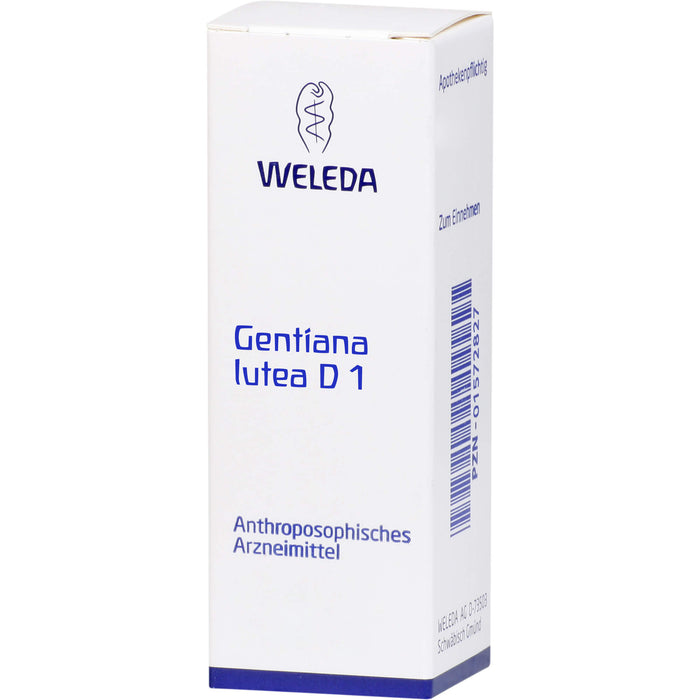 Gentiana lutea D1 Weleda Dil., 50 ml DIL