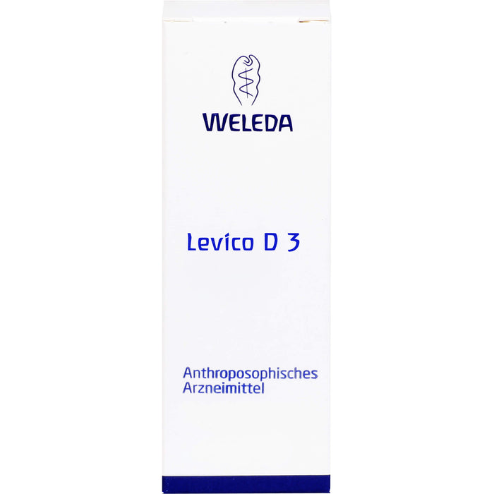 Levico D3 Weleda Dil., 50 ml DIL
