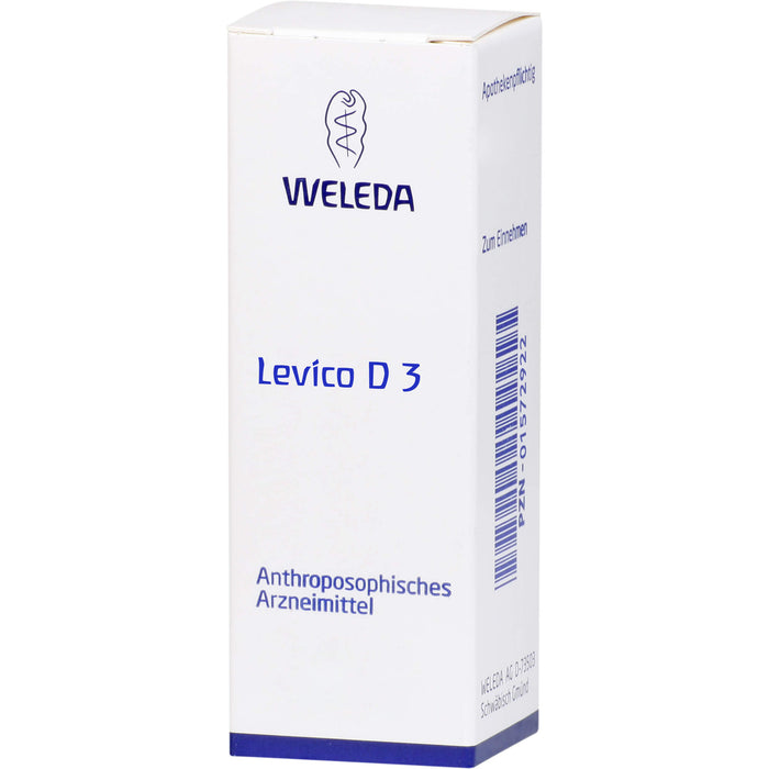 Levico D3 Weleda Dil., 50 ml DIL