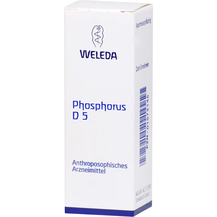 Phosphorus D5 Weleda Dil., 20 ml DIL