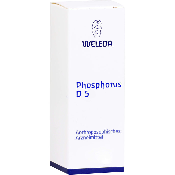 Phosphorus D5 Weleda Dil., 20 ml DIL