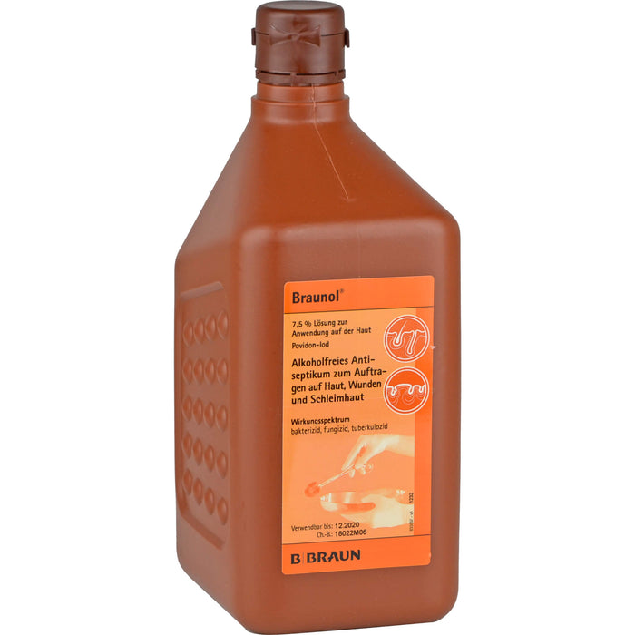 Braunol Lösung alkoholfreies Antiseptikum, 1000 ml Lösung