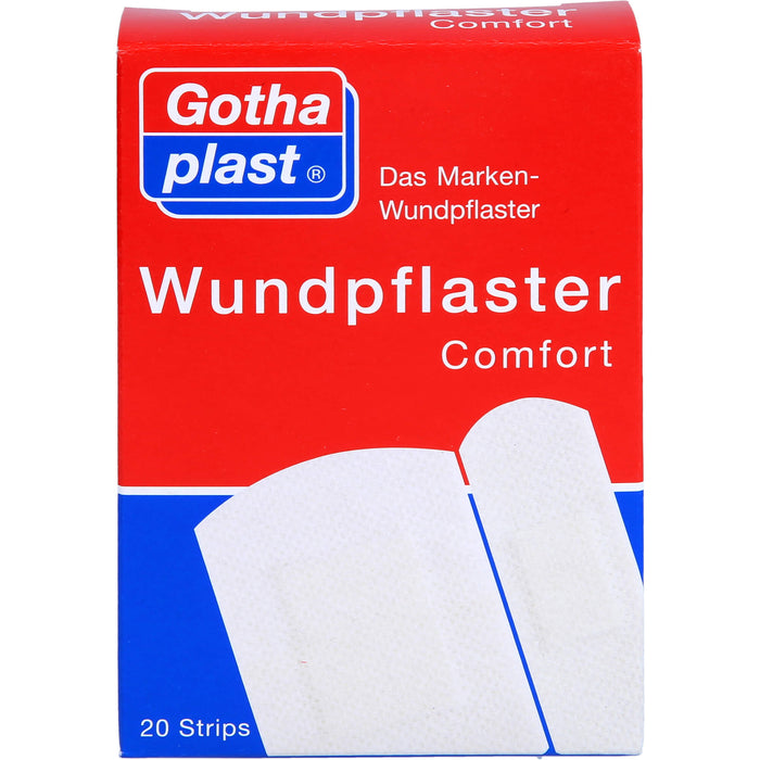 Gothaplast Wundpflaster Comfort Strips in 2 Größen, 20 St PFL