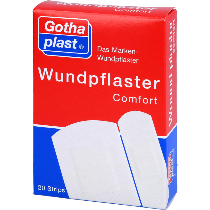 Gothaplast Wundpflaster Comfort Strips in 2 Größen, 20 St PFL