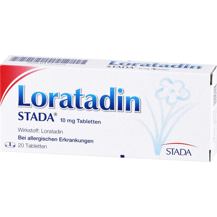 Loratadin STADA Tabletten, 20 St. Tabletten
