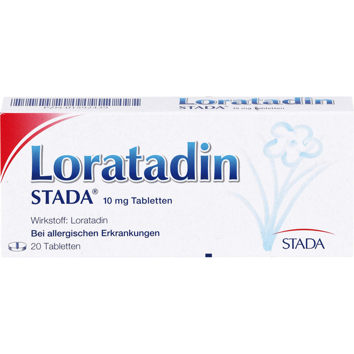 Loratadin STADA Tabletten, 20 St. Tabletten