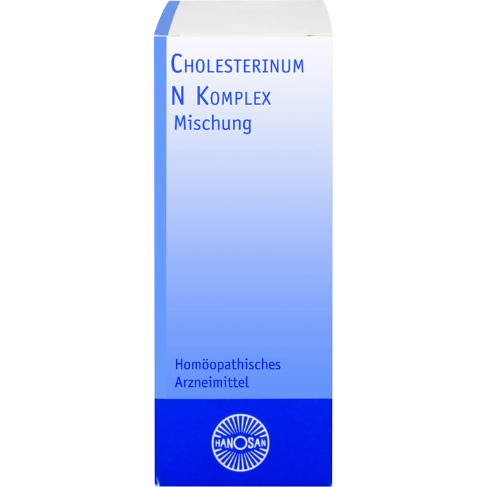 Cholesterinum N Komplex Hanosan, 50 ml FLU