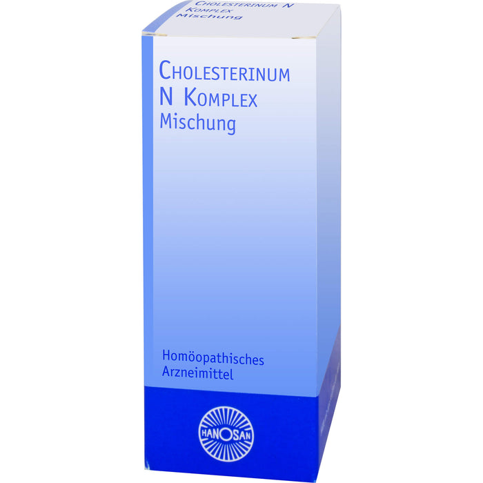 Cholesterinum N Komplex Hanosan, 50 ml FLU