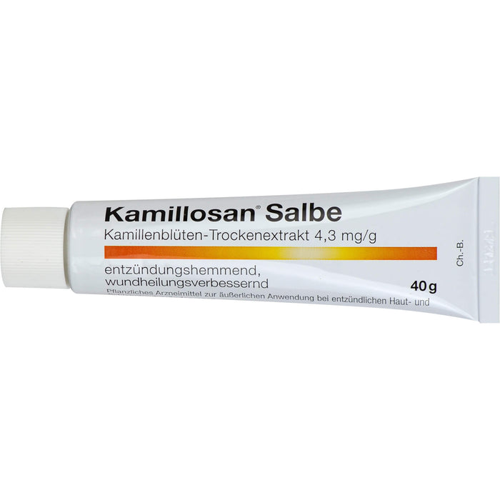 Kamillosan Salbe bei entzündlichen Haut- und Schleimhautveränderungen, 40 g Salbe