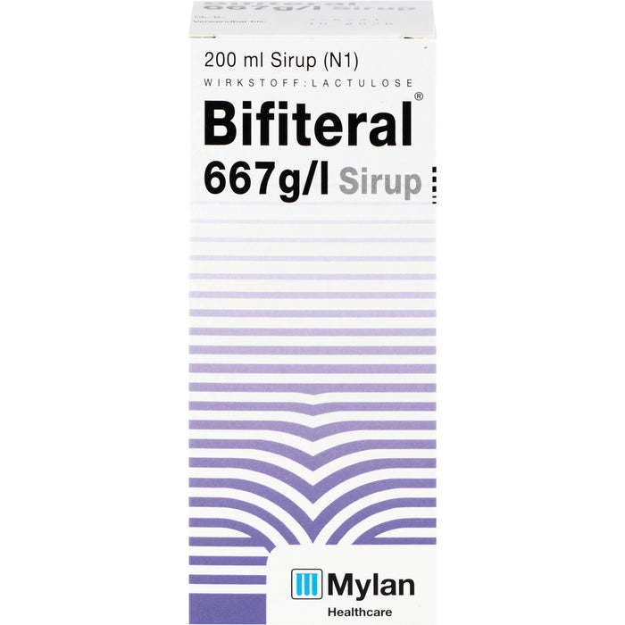 Bifiteral Sirup gegen Verstopfung, 200 ml Lösung