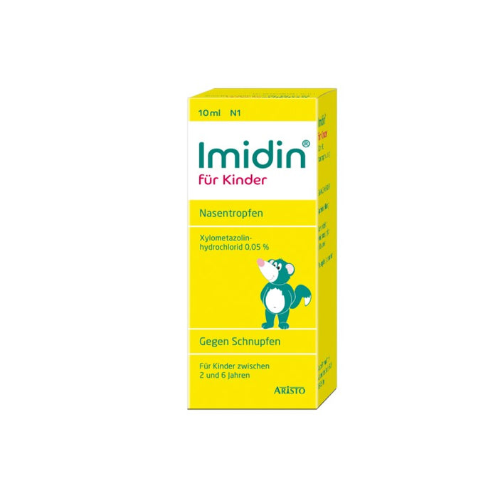 Imidin Nasentropfen für Kinder, 10 ml Lösung