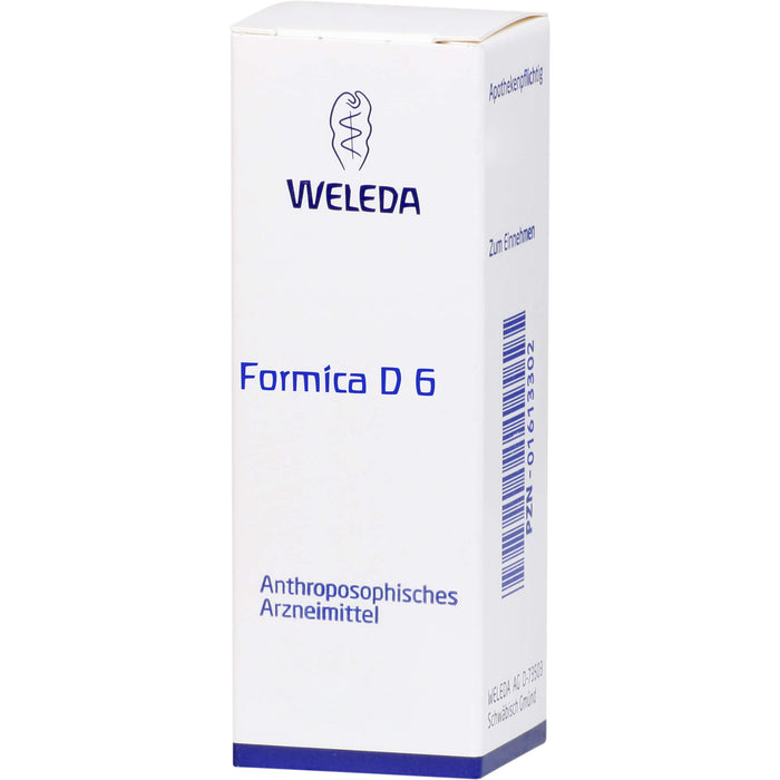 Formica D6 Weleda Dil., 50 ml DIL
