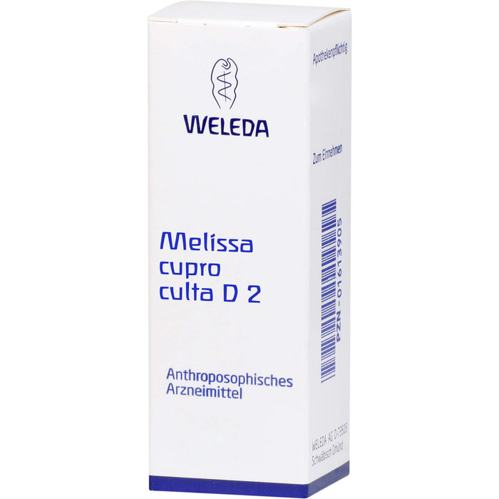 Melissa Cupro Culta D2 Weleda Dil., 50 ml DIL
