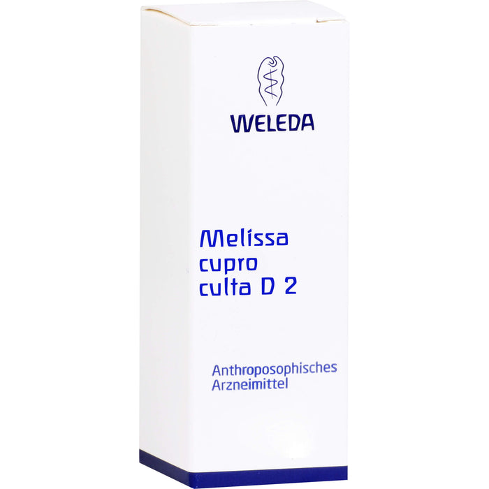 Melissa Cupro Culta D2 Weleda Dil., 50 ml DIL