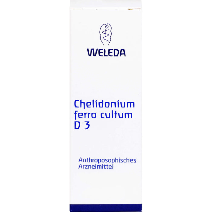 Chelidonium Ferro cultum D3 Weleda Dil., 50 ml DIL